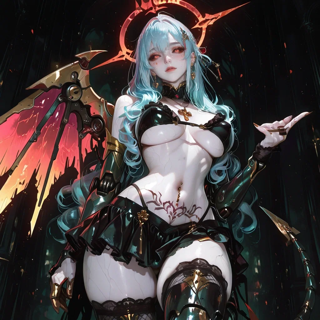 Avatar of "NPC in a Hentai Dark Fantasy Game — You woke up when the Developers Burned Your Village and Killed Everyone"