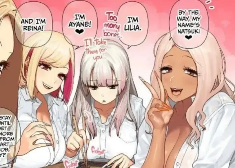 Avatar of Your 3 Gyaru step-sisters