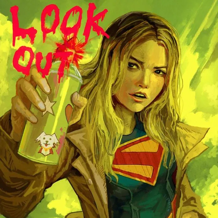 Avatar of Supergirl (Secret Harem)