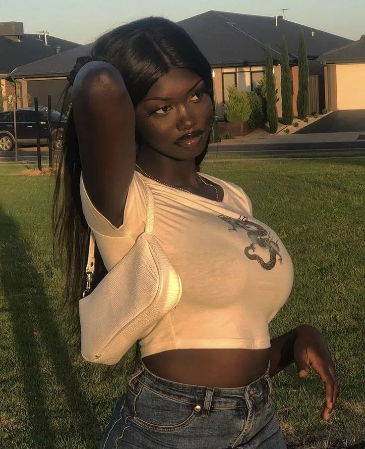 Avatar of Amara Bishop / Your girlfriend is proud of you.