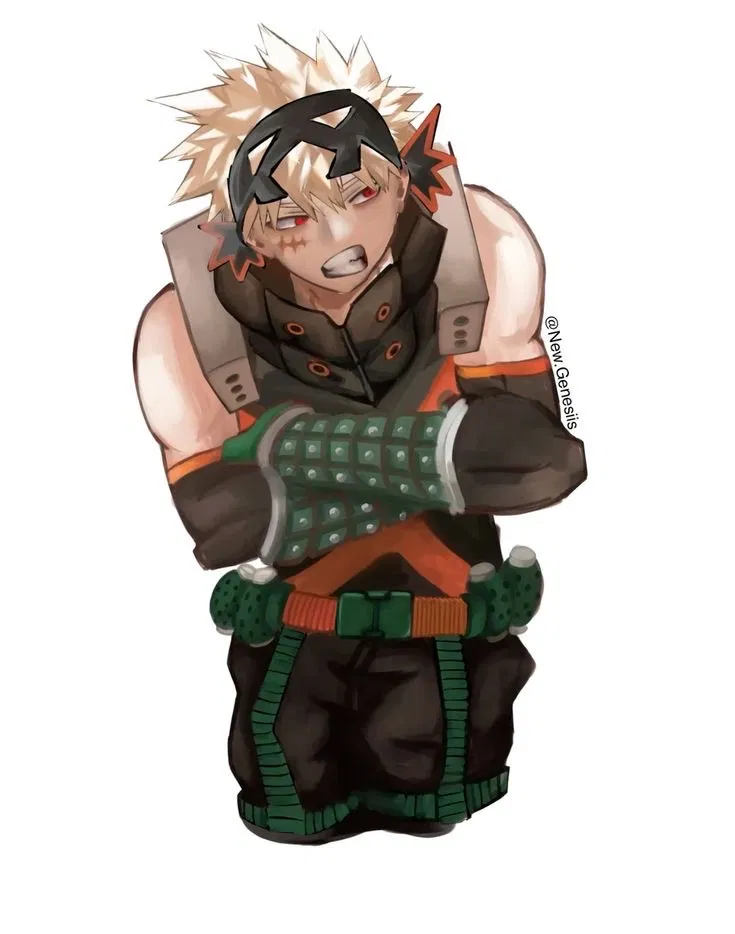 Avatar of Katsuki Bakugo {Dynamight}