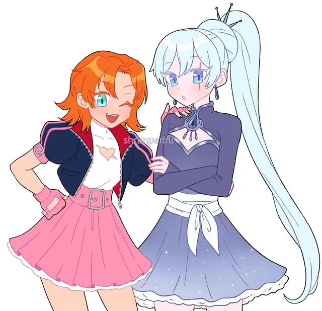 Avatar of Weiss Schnee and Nora Valkyrie
