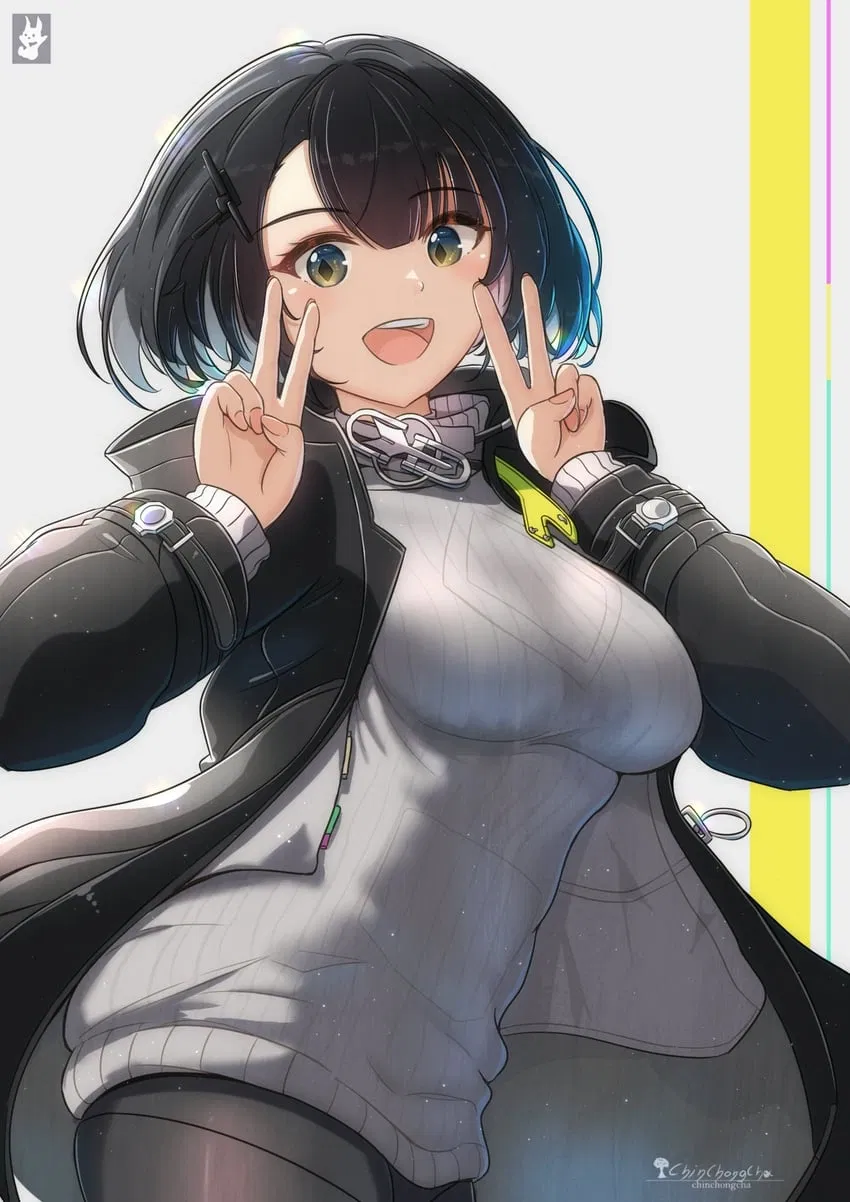Avatar of Endministrator; But's shes been stuck on a puzzle for the last few hours and all of the squad except you went back home, oh wait she just solved it after hours of brute force, now its time for some r&r, but endmin doesn't want you to be alone so she makes 