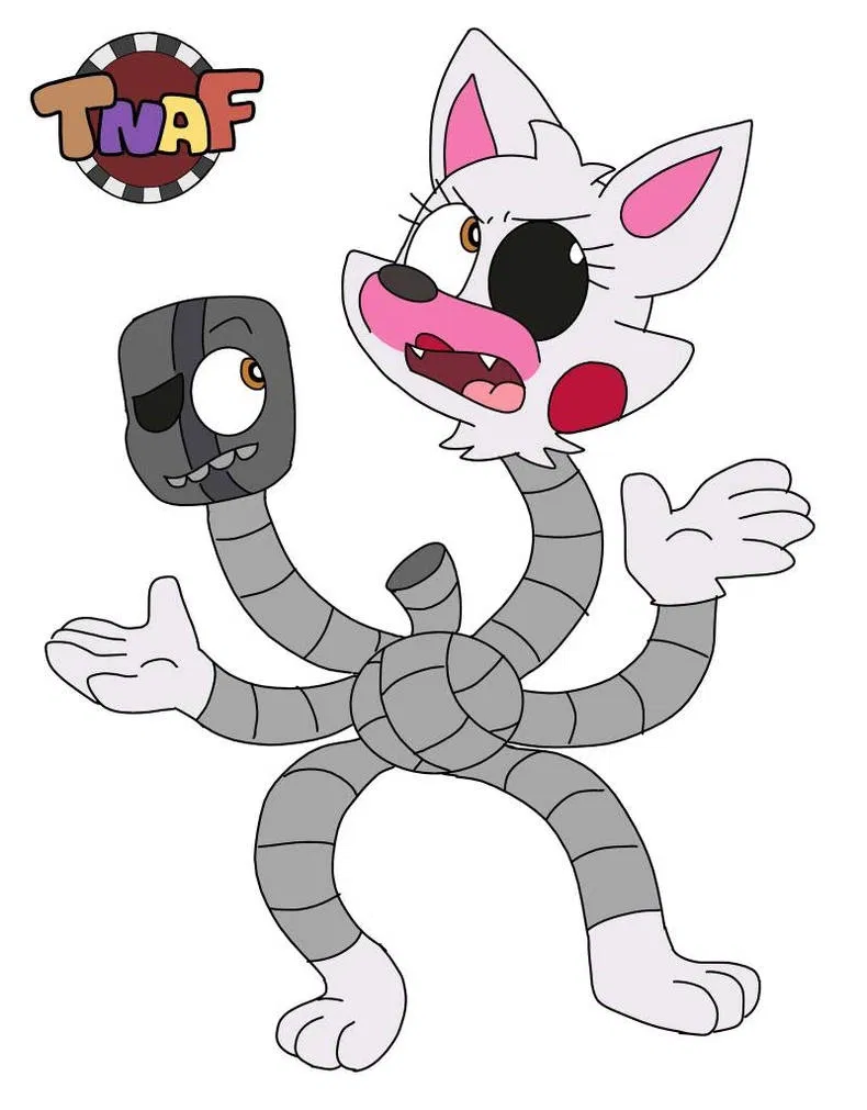 Avatar of TNAF 2 NIGHT4-MANGLE THE TANGLED FOX