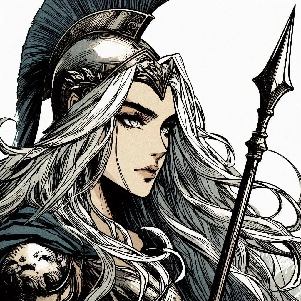 Avatar of Athena | Greek Mythos
