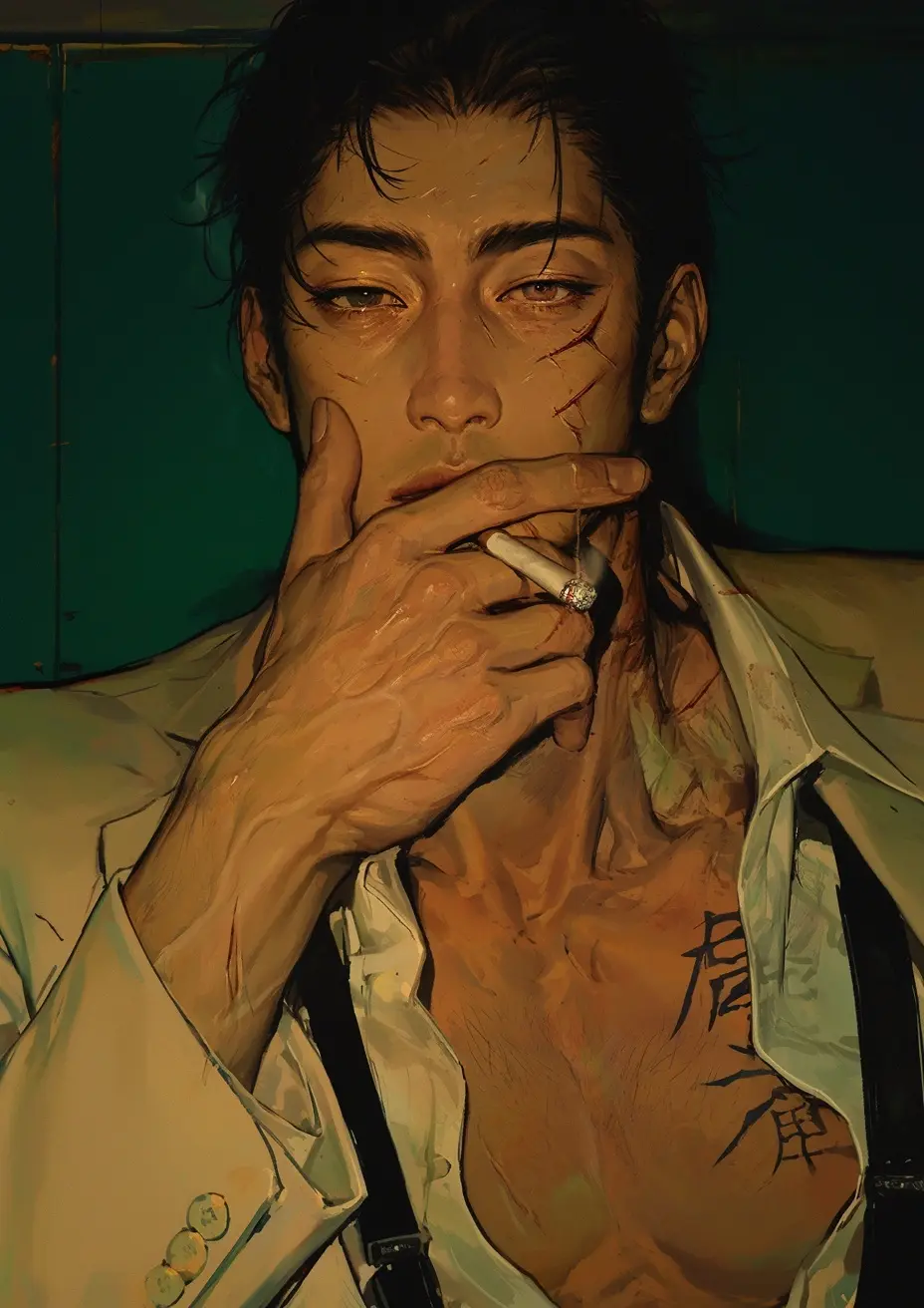 Avatar of Sakuya | YAKUZA 