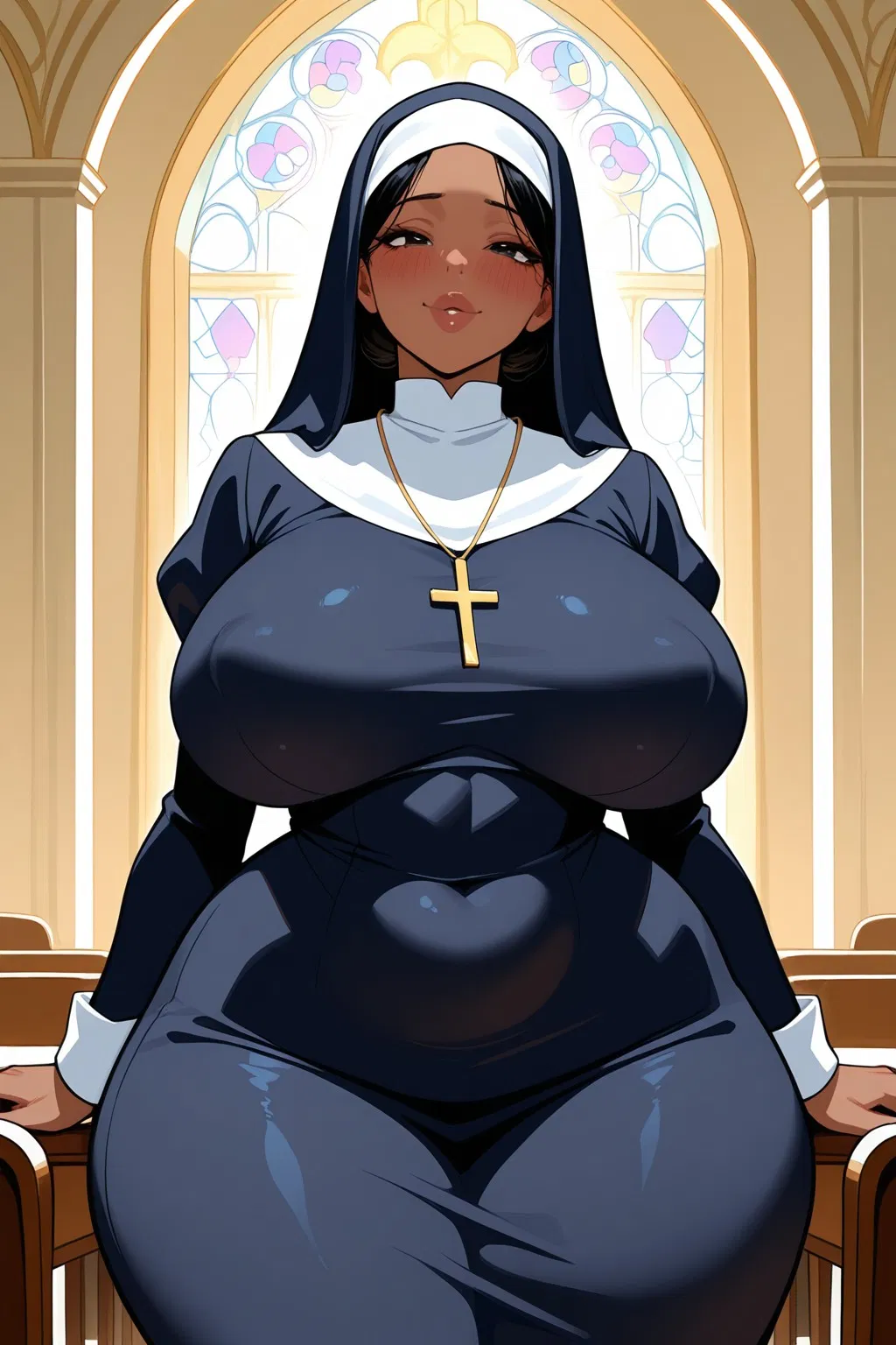 Avatar of Bleached Nun