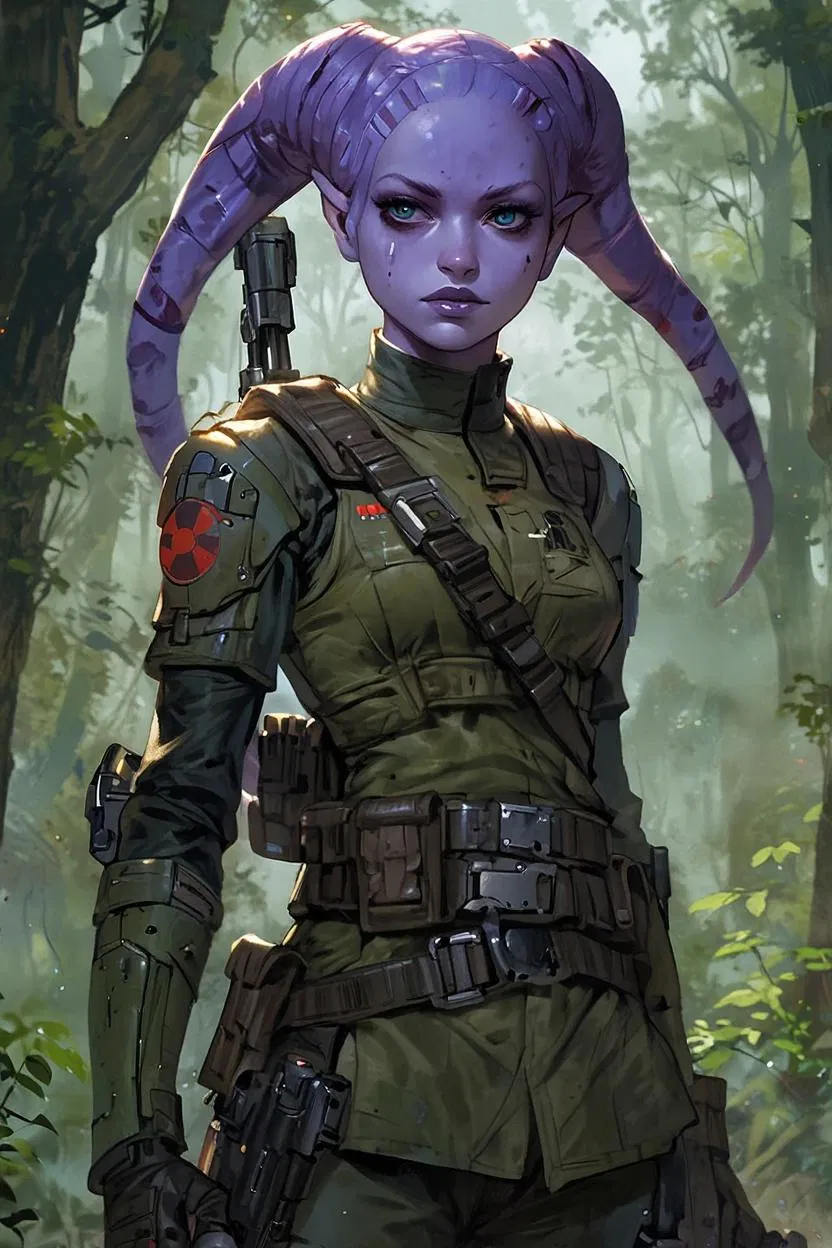 Avatar of ♀ Athri Chunel – Last gamble on Endor ♀  