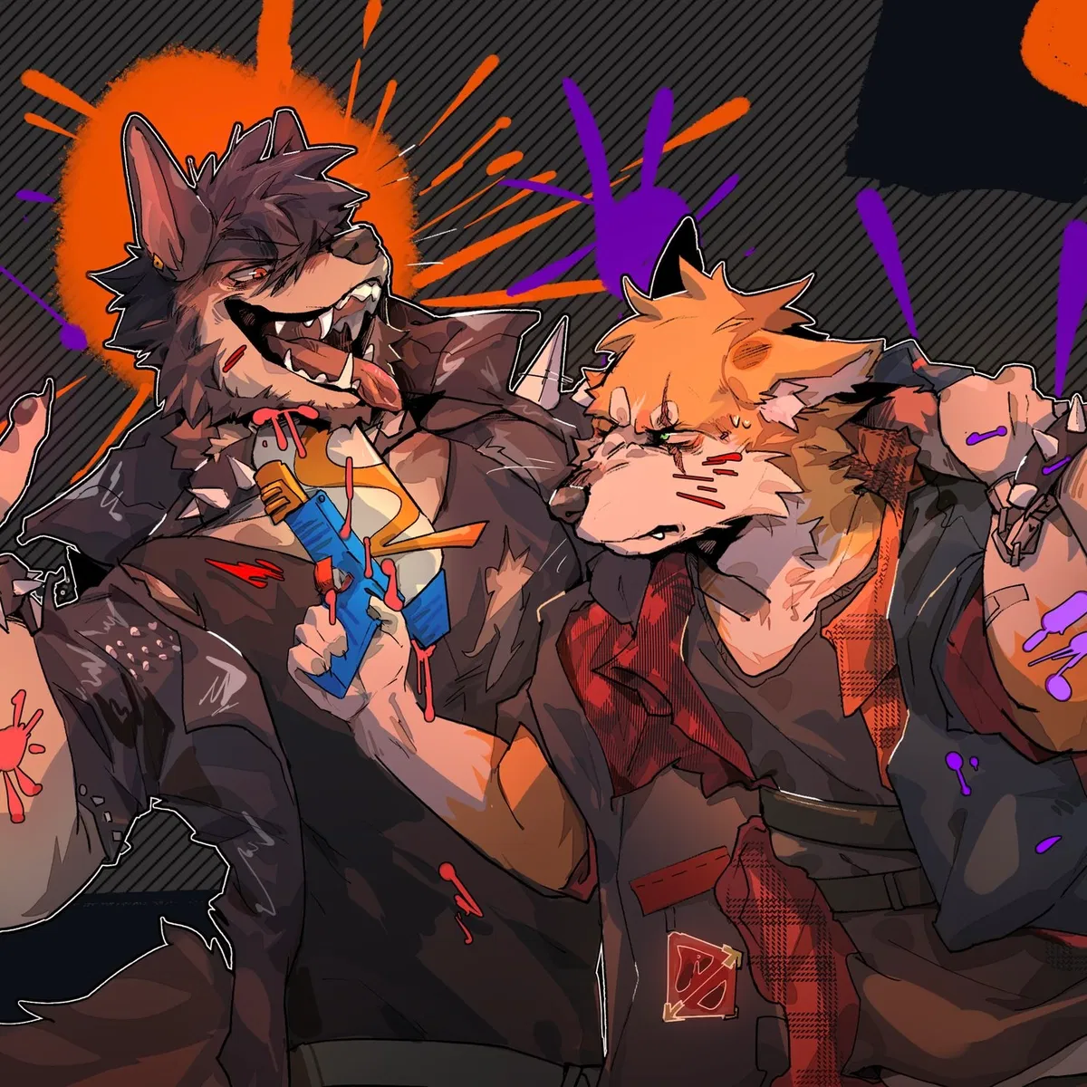 Avatar of Ryker & Quincy | The Strife