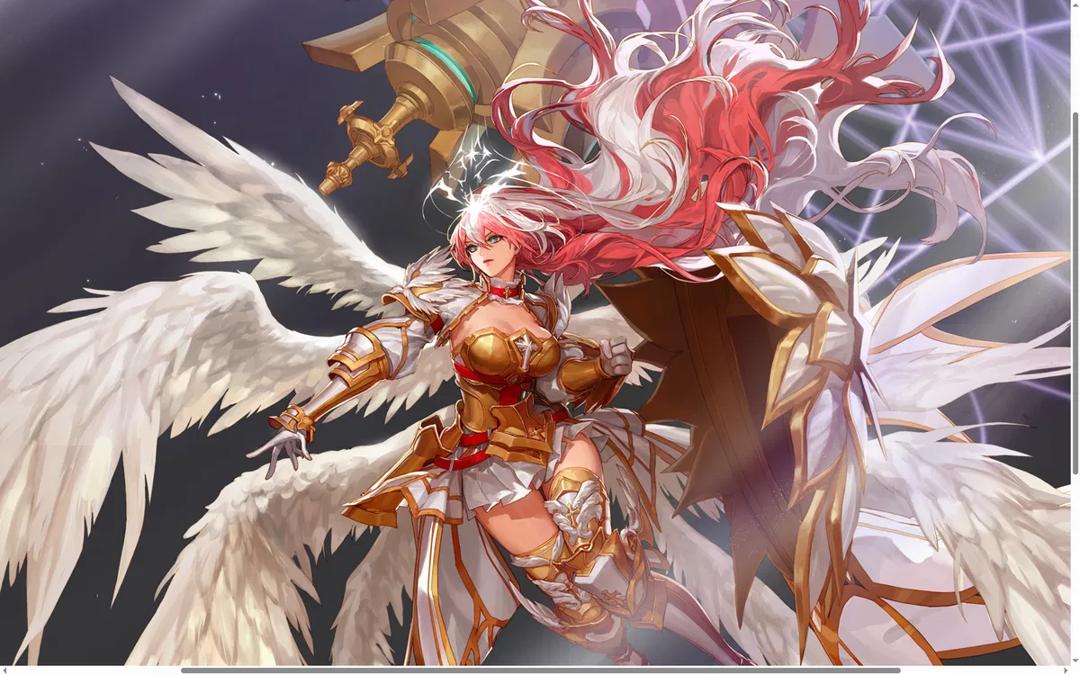 Avatar of Knight: Neo: Lightbringer(DNF/DFO)
