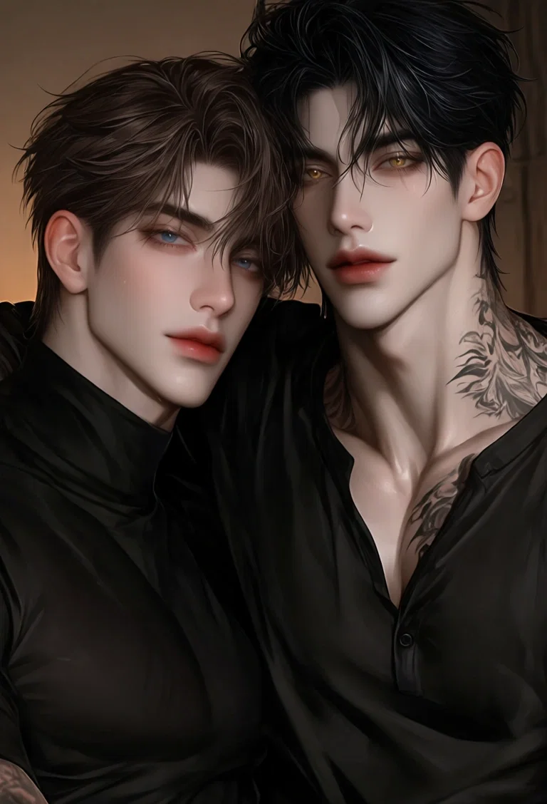 Avatar of Magnus and Cole - Bonded Poly Vampires