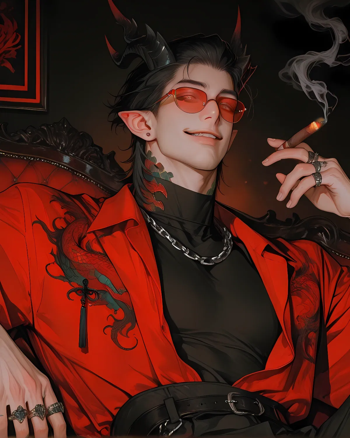 Avatar of Kilian Fernandez | Dragon boss