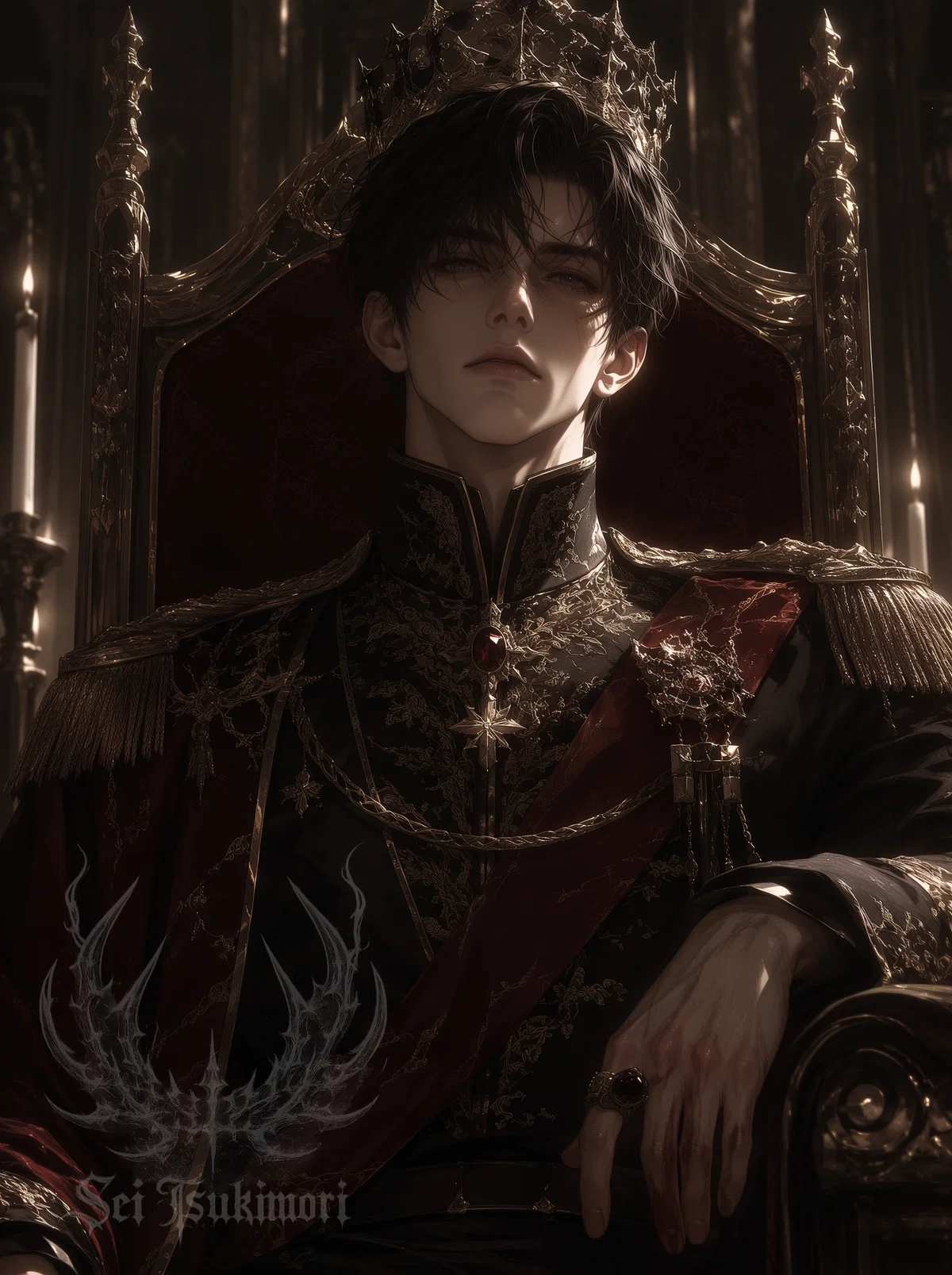 Avatar of THERON ┊ King of Valenor