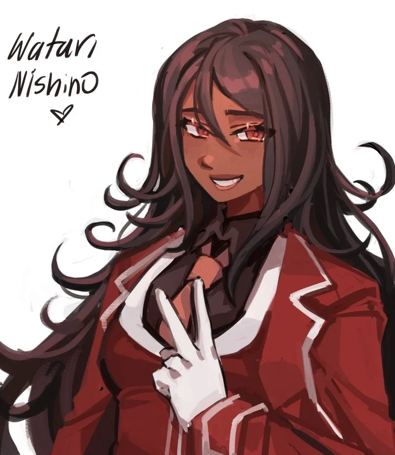 Avatar of ˚ˋঌ˖ 𝐖α𝗍α𝗋𝗂 𐓣𝗂𝗌ɦ𝗂𐓣ⱺ || Tetro Danganronpa Pink 