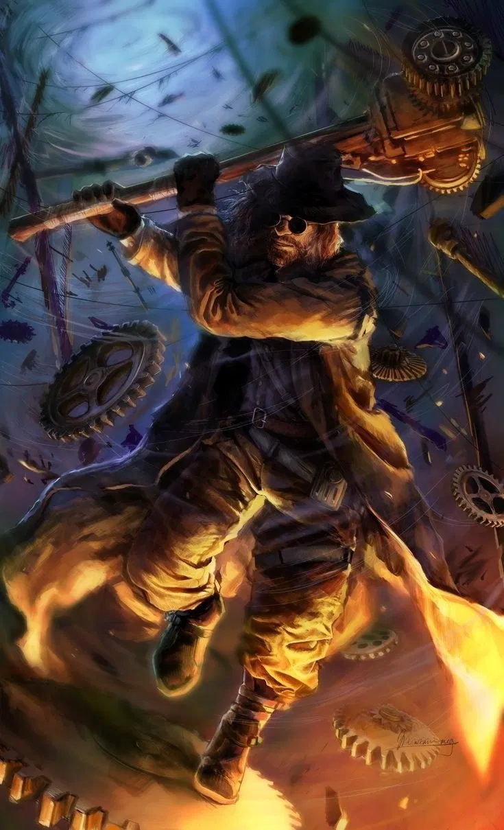 Avatar of Karl Heisenberg | The Forth Lord of Metal and Machinery | Resident Evil Village | ALT 1
