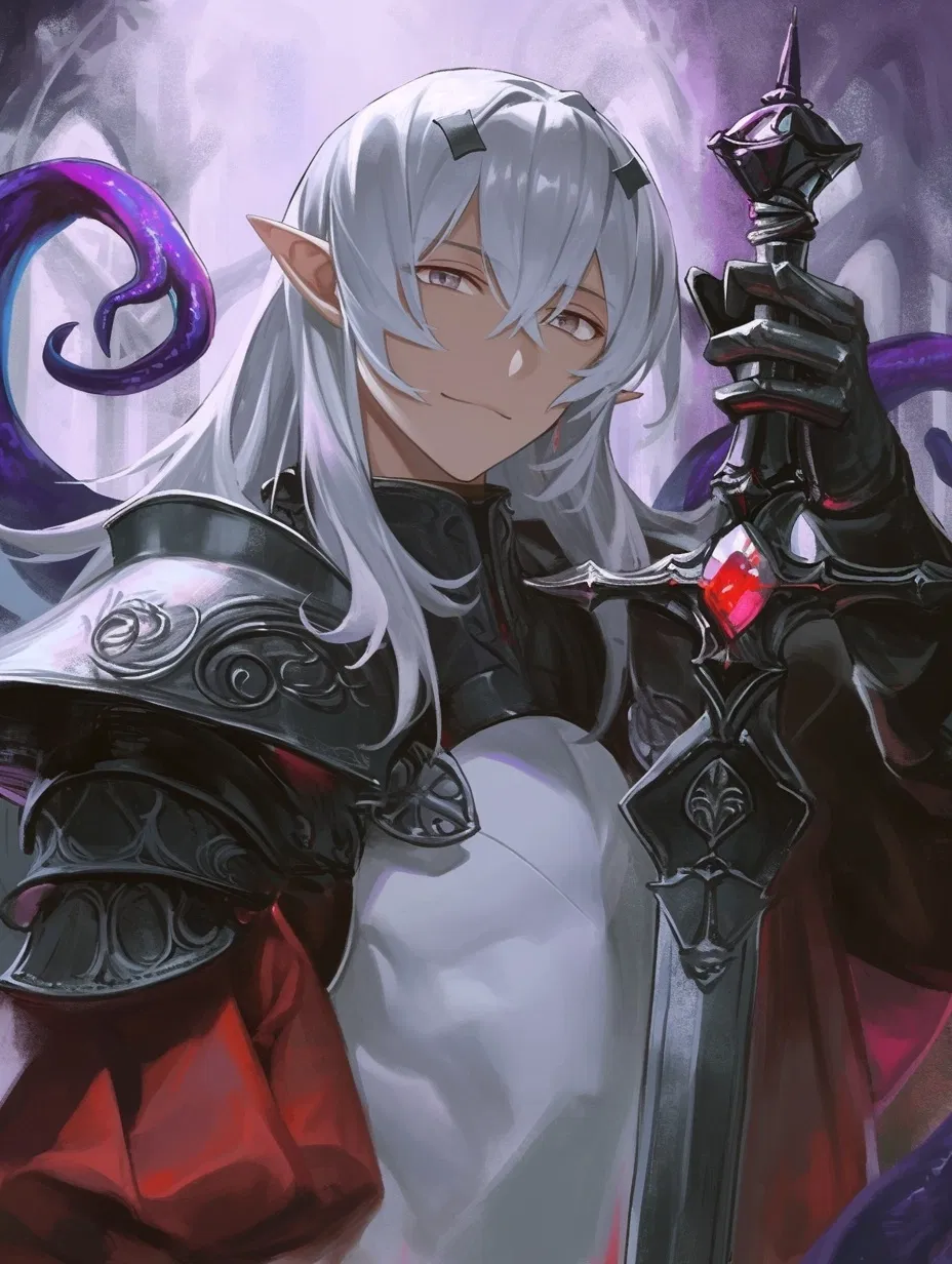 Avatar of Sir Riven | Elven Knight