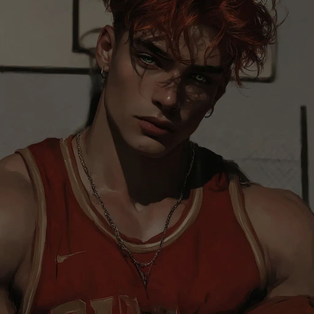 Avatar of Bratty Basketball Captain | Logan Carter