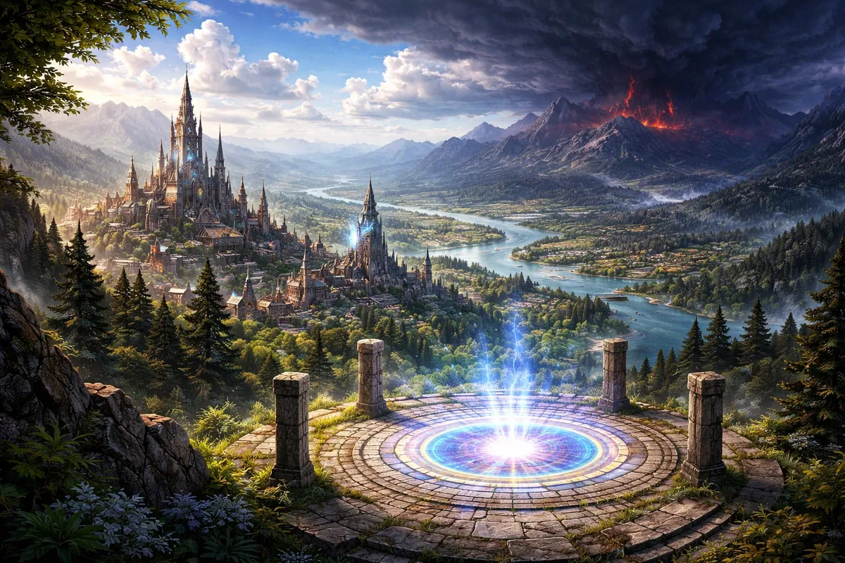 Avatar of Arkanthia: Summoned in another world RPG
