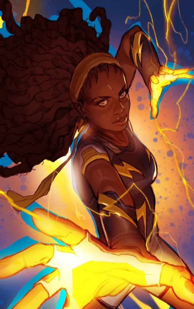 Avatar of Lightning - JSA