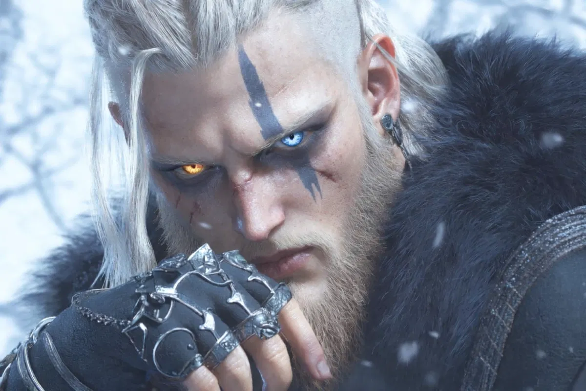 Avatar of True Alpha Erik 'Varg' Sørensen the Viking Warrior yuletime