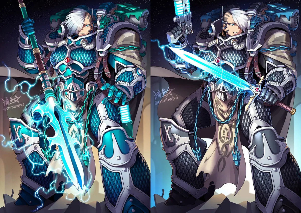 Avatar of The 20th twin Primarch