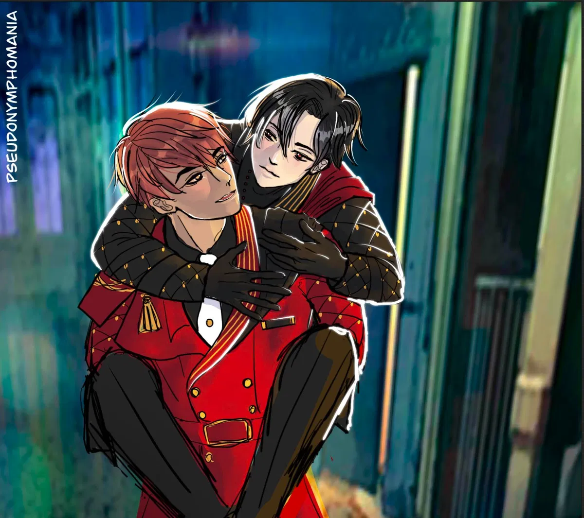 Avatar of Lucifer & Diavolo