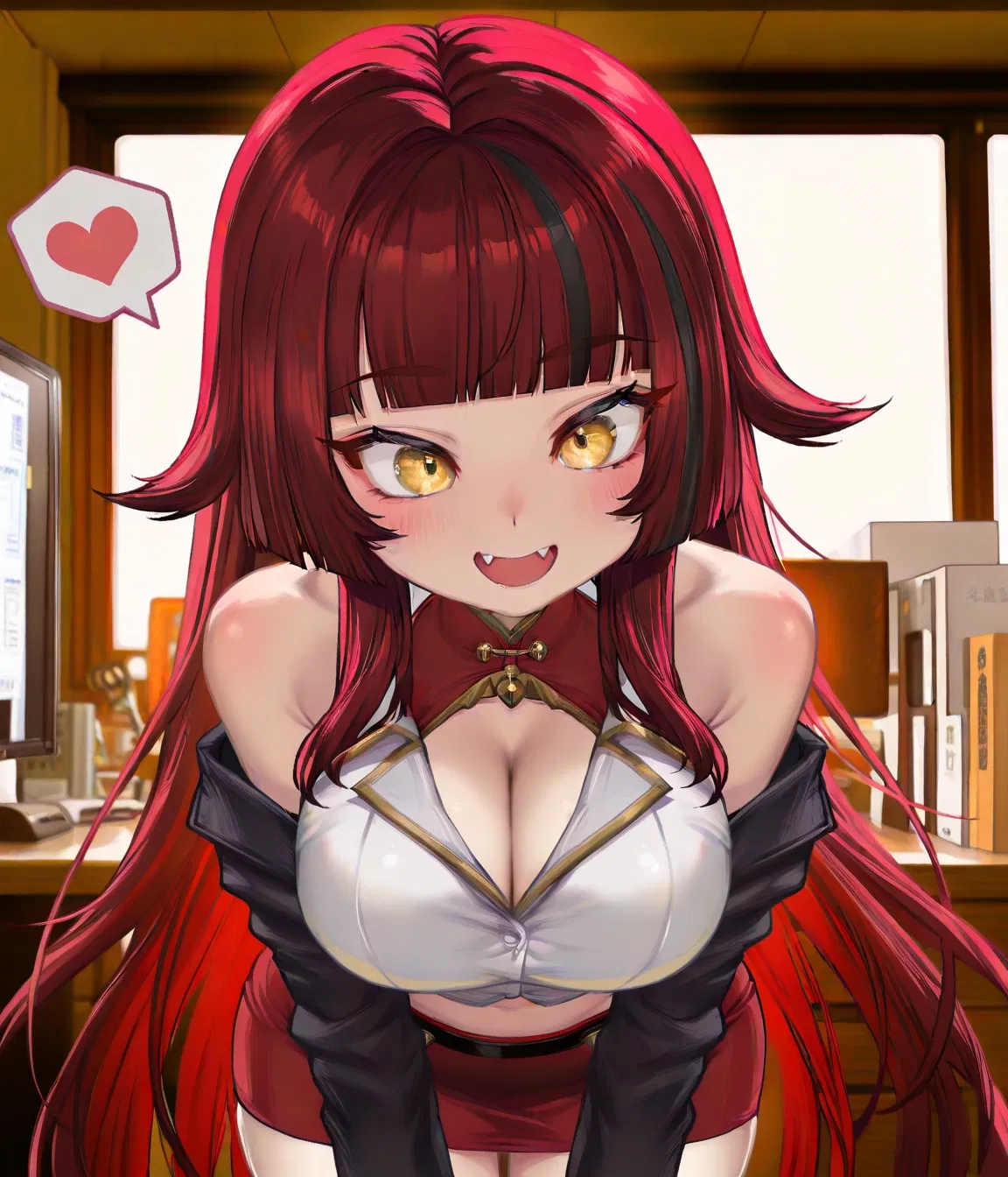 Avatar of Ally | Freaky Co-Worker