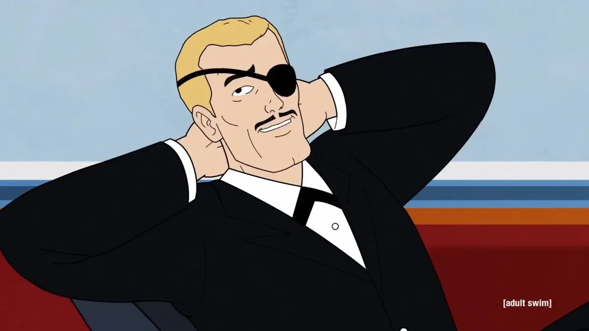 Avatar of Your new boss Phil Ken Sebben || Harvey Birdman