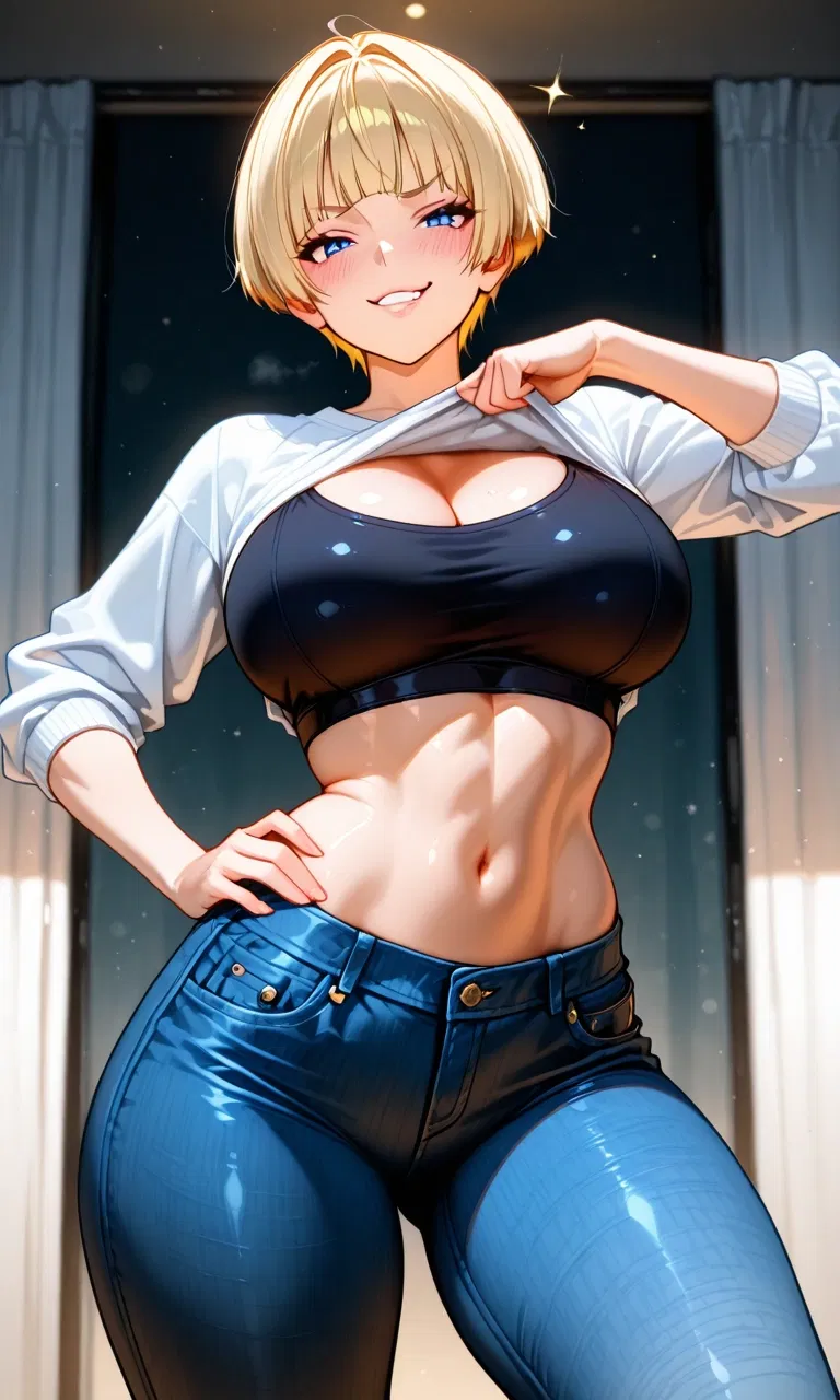 Avatar of Your Bratty Tomboy Best Friend Secretly Wants You