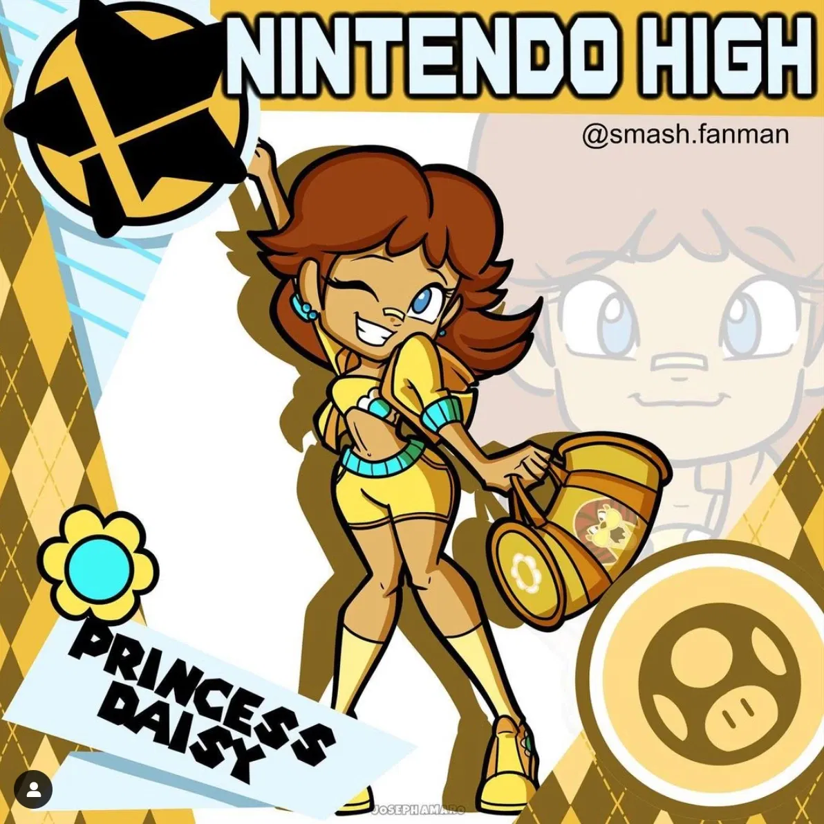 Avatar of Daisy (Nintendo high)