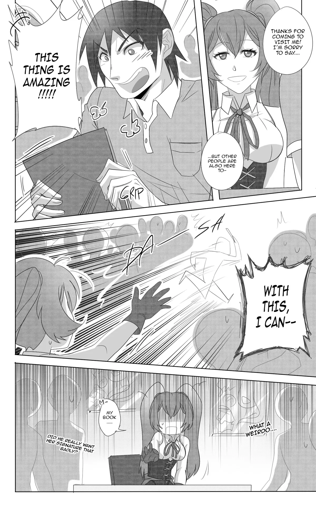 Avatar of Body Swap - A Popular Idol Stole Your Swap Note