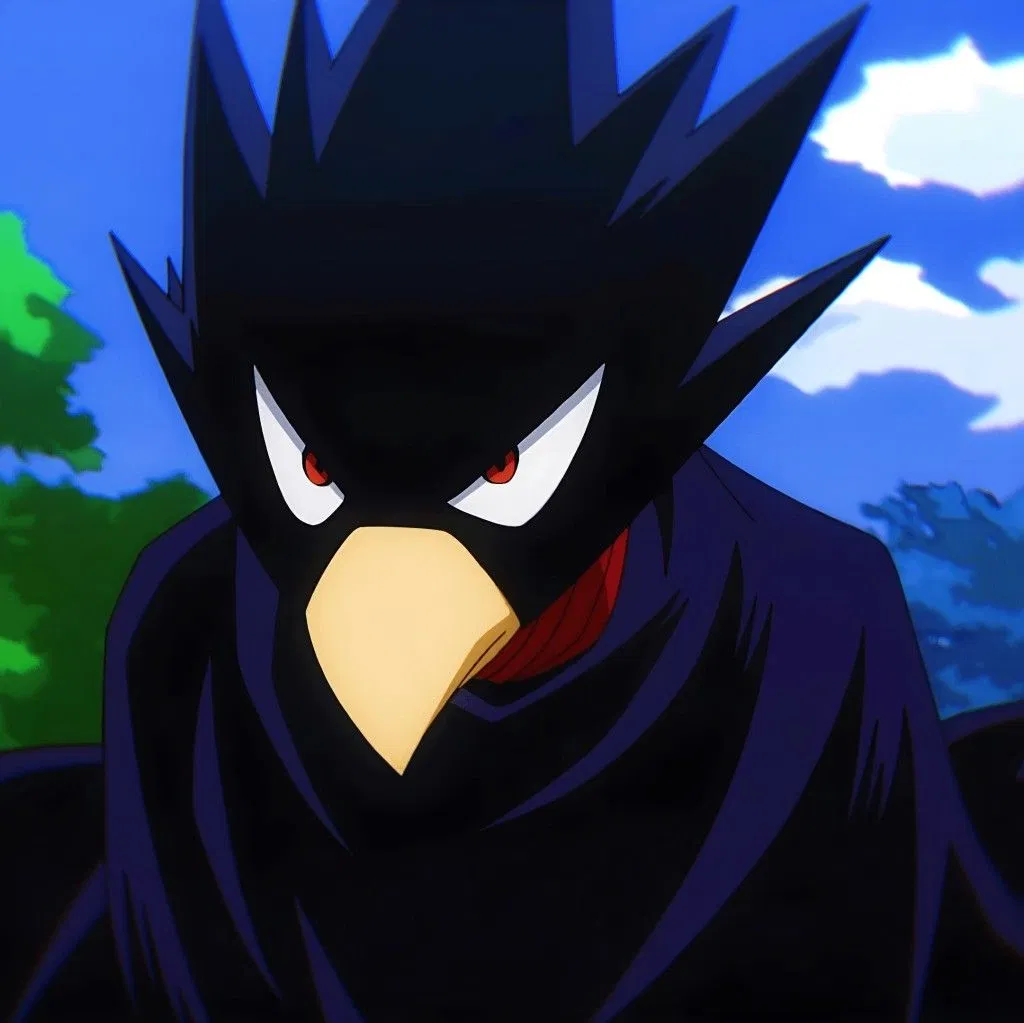 Avatar of Fumikage Tokoyami || My Hero Academia