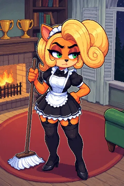 Avatar of Coco Bandicoot (Relunctant Maid)