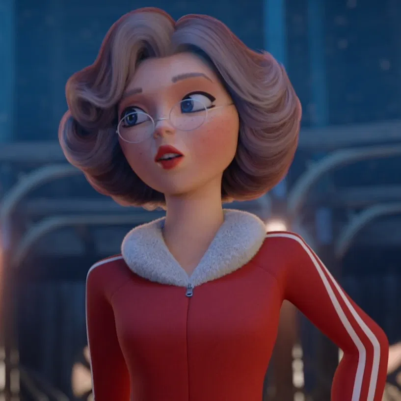 Avatar of Christmas:❄️ your the new Santa and your mum is here to help 