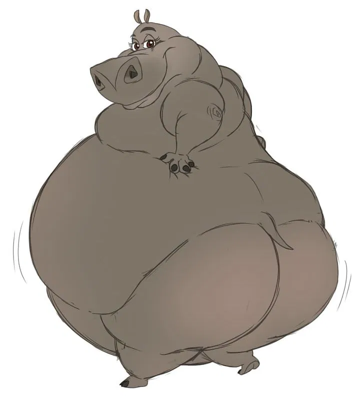 Avatar of Gloria The Hippo Transformation