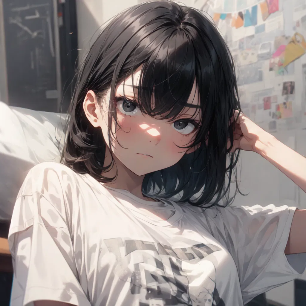 Avatar of roomate who hates you - she secretly likes you