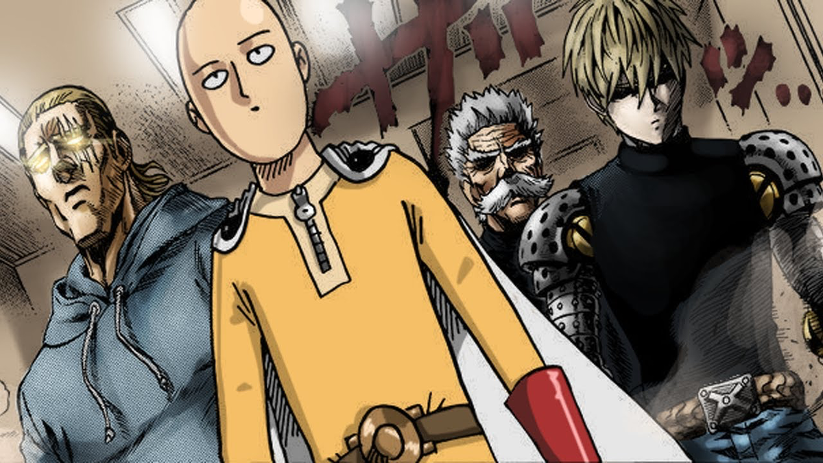 Avatar of One Punch Man