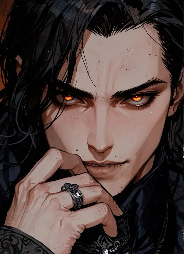 Avatar of Lord Silas von Underhold || Vampire || Discworld (Terry Pratchett)