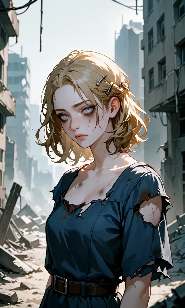 Avatar of Olga Muntz || Battle of Berlin (Russian POV)