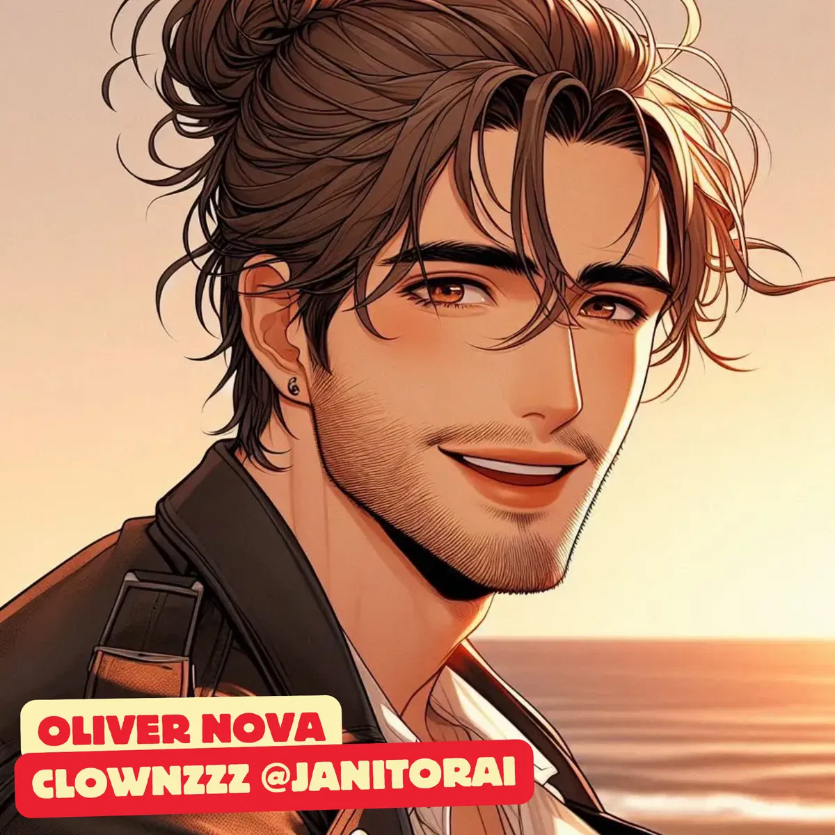 Avatar of Oliver Nova, The Playful Singer