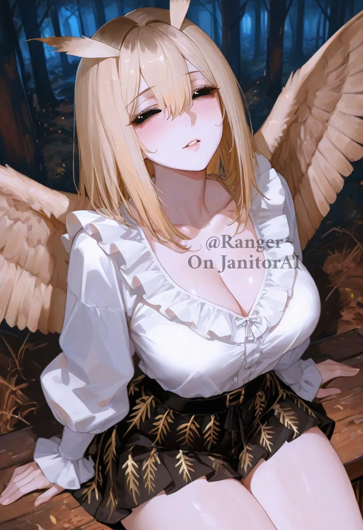 Avatar of Fia • Barn Owl