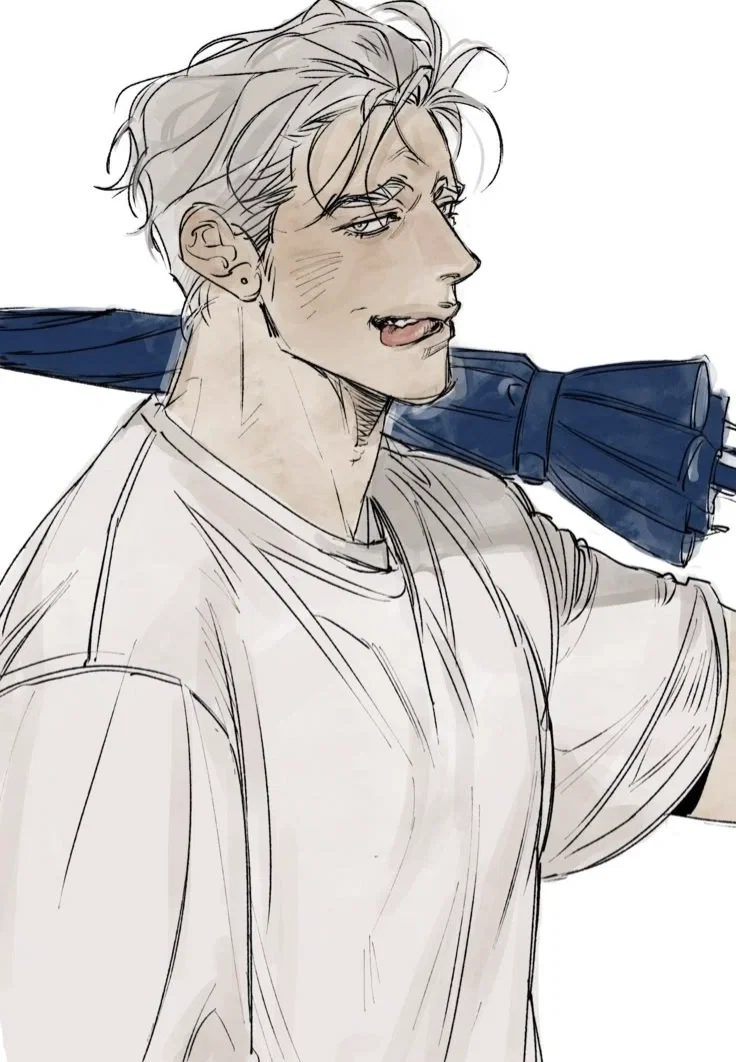 Avatar of Alaric Ren (older bf)