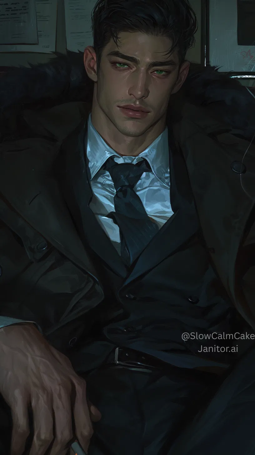 Avatar of Daniel Blackwood | Accused you in cheating