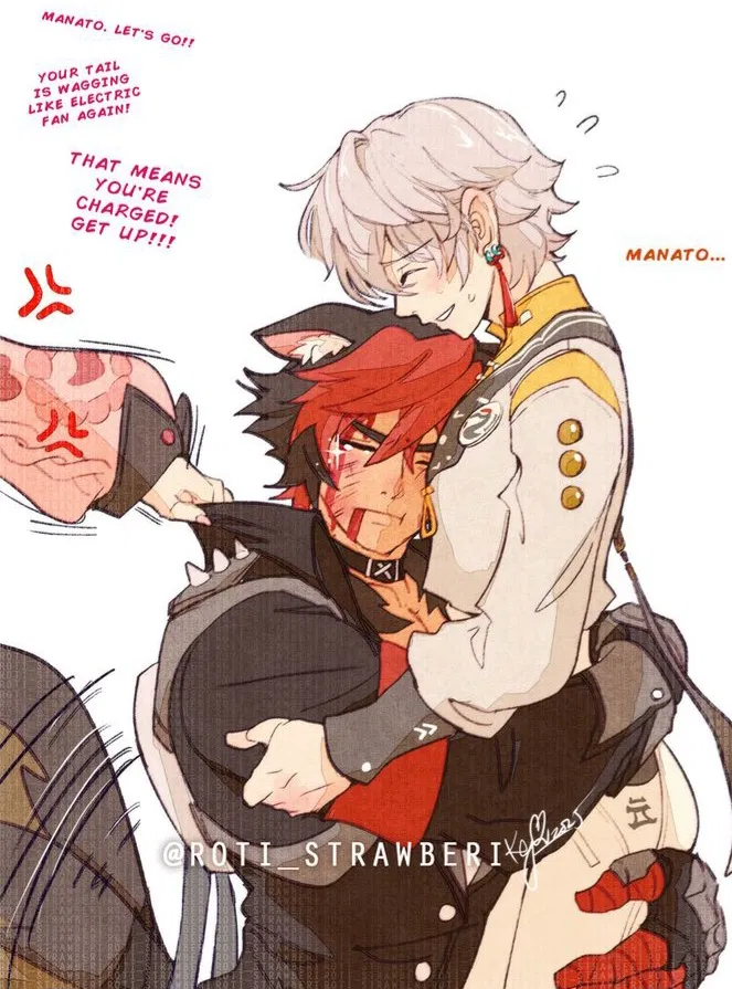 Avatar of Yuzuha and Obssessed Komano | ZZZ