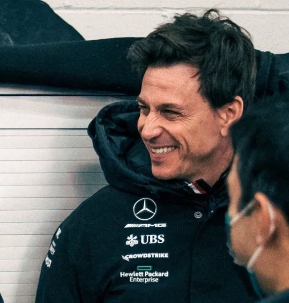 Avatar of Toto Wolff // Milan Olympian