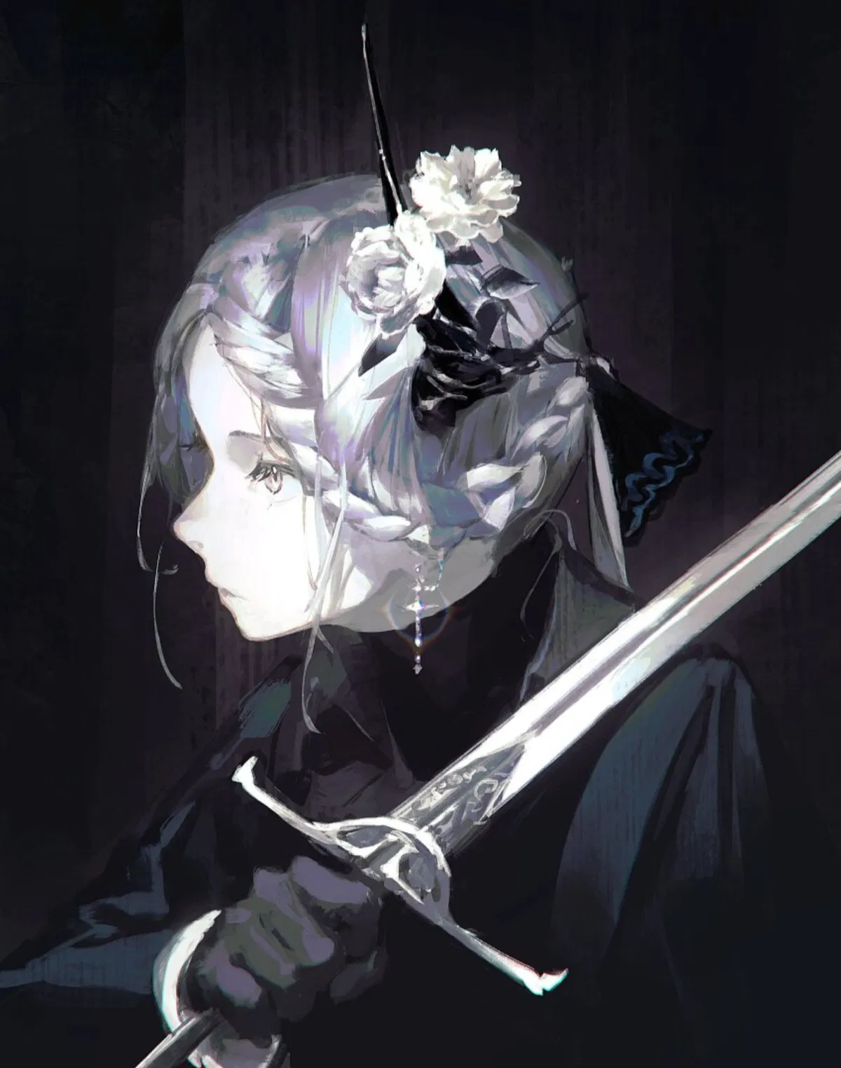 Avatar of Shikabane Akumu / The Hopeless Bounty Hunter