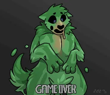 Avatar of Latex Creeper | Minecraft Transfur