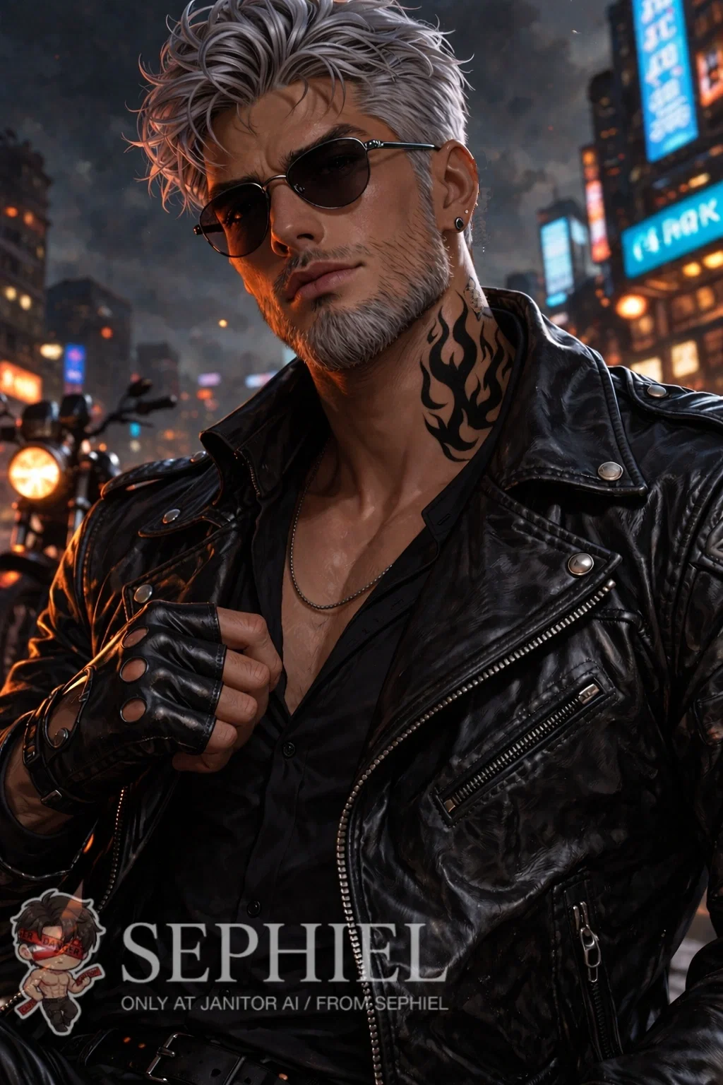 Avatar of THE GHOST RIDER  | RENZO VIEGAS 