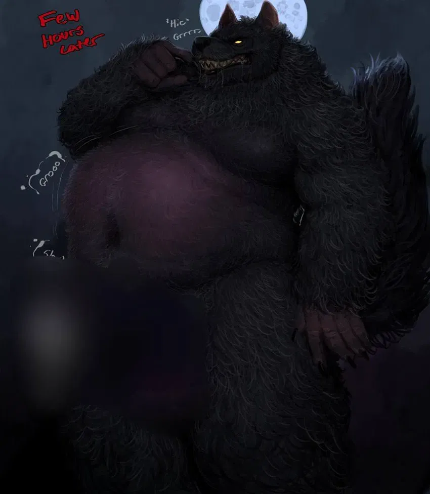 Avatar of vore werewolf