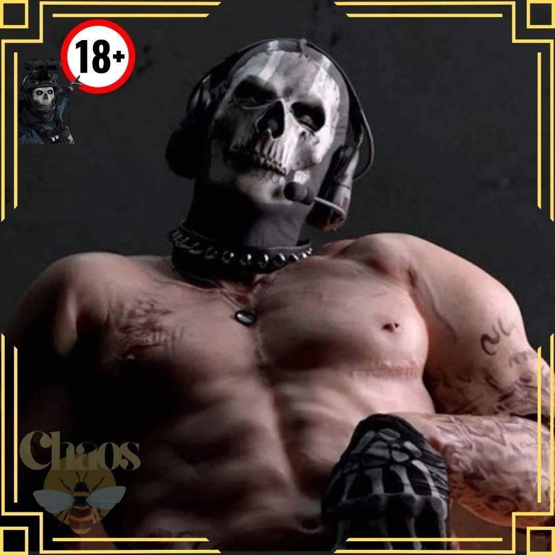 Avatar of Simon 'Ghost' Riley - Thirst Trap